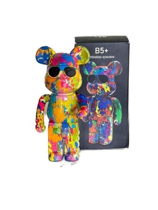 B5+ Other - B5+ Graffiti Bear Wireless Bluetooth Speaker- Aesthetically Decor Figurine